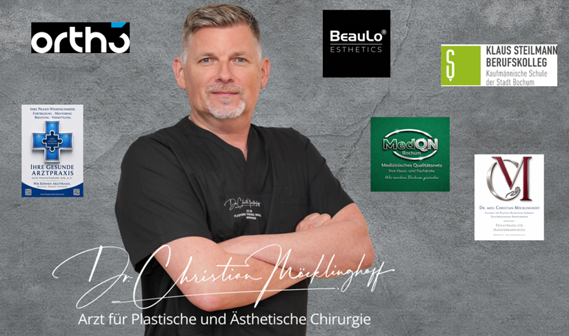 Dr. Christian Möcklinghoff im Überblick mit seinen beruflichen Stationen