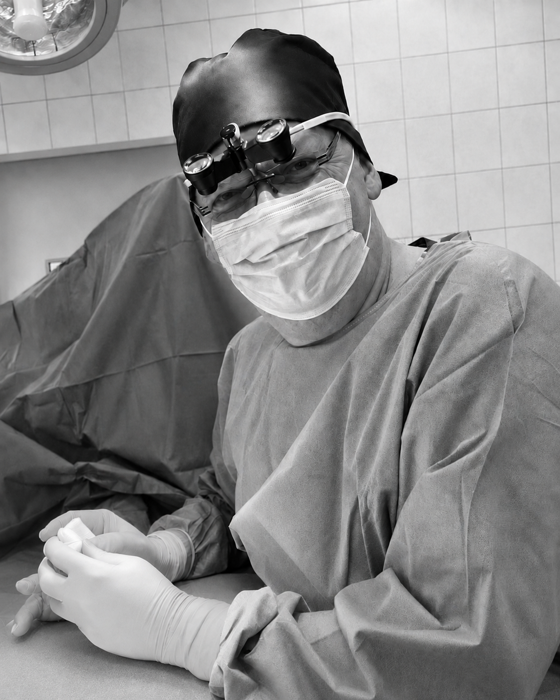 Dr. med. Christian Möcklinghoff bei einer Operation