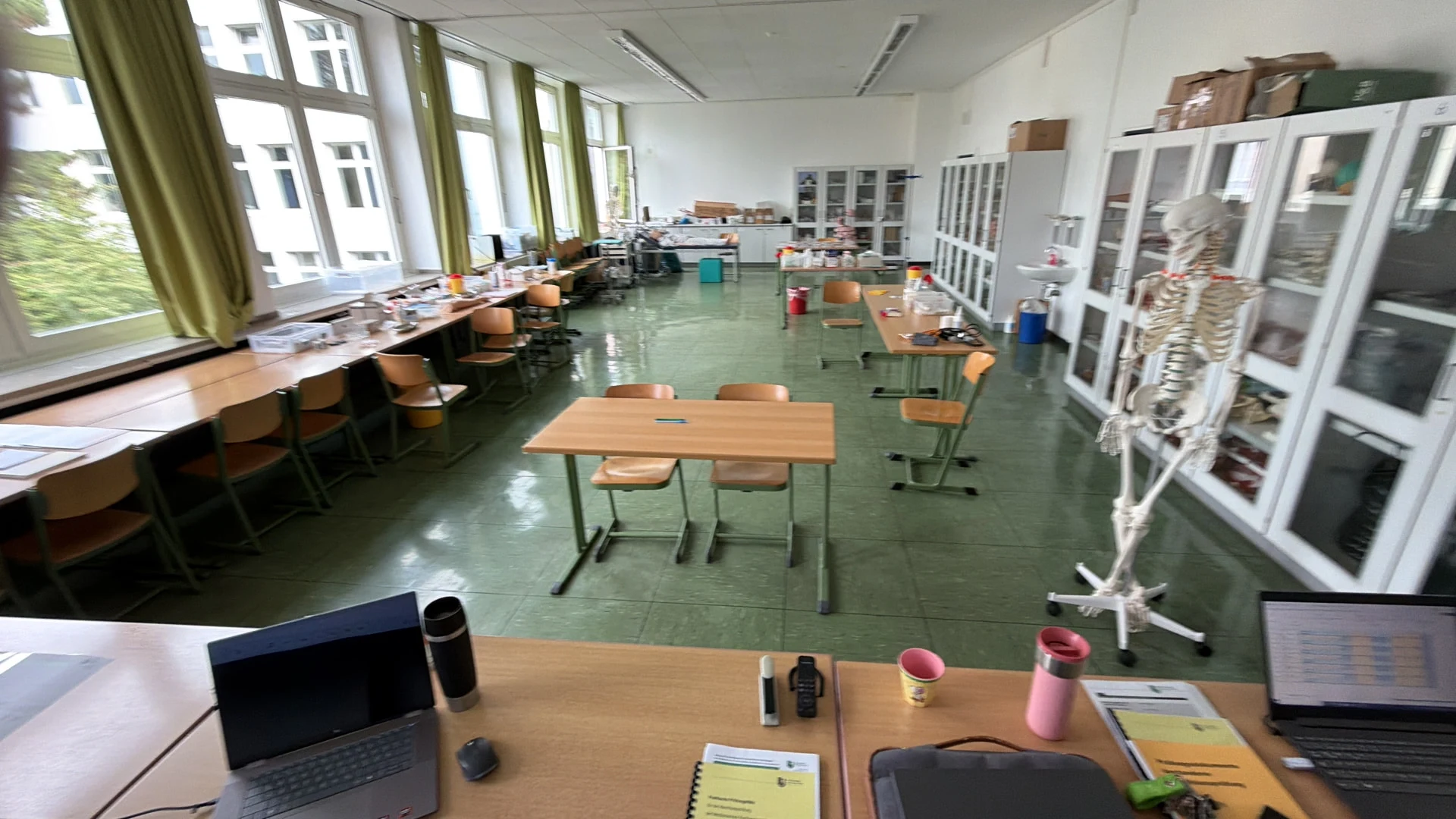 Unterrichtsraum am Klaus Steilmann Berufskolleg