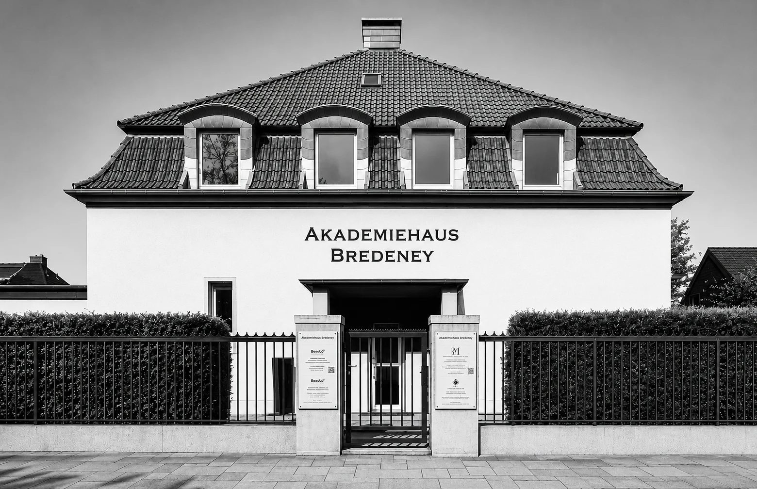 Akademiehaus Bredeney in Essen, Standort von Beaulo Esthetics
