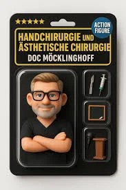 Dr. Möcklinghoff als Action-Figure: Handchirurgie und ästhetische Chirurgie