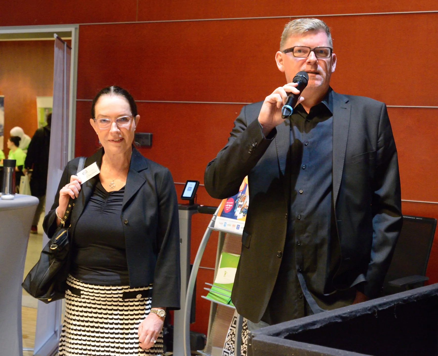 Dr. Möcklinghoff beim MEDQN-Netzwerkevent