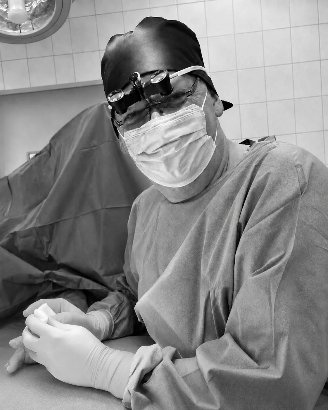Dr. med. Christian Möcklinghoff bei einer Operation
