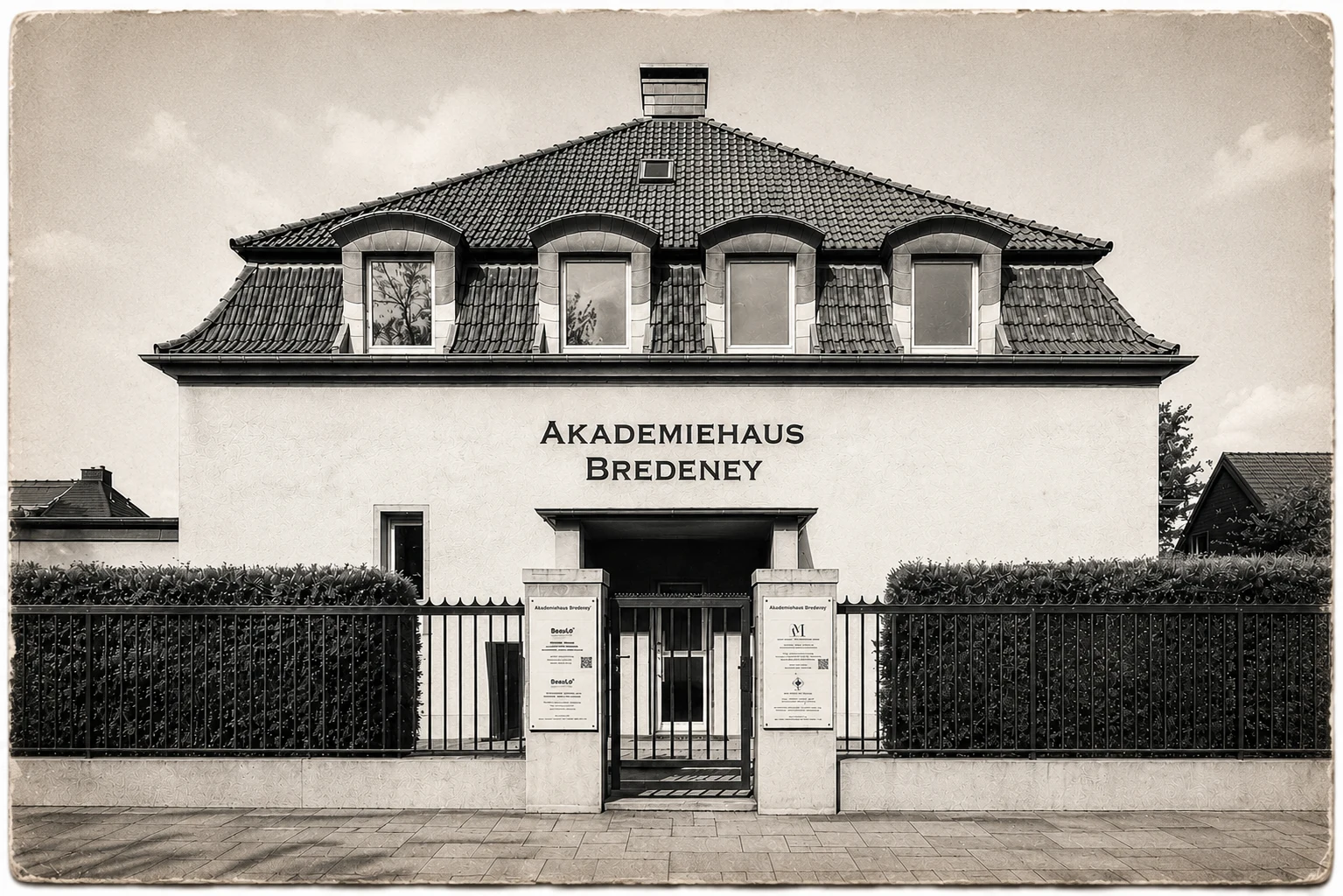 Akademiehaus Bredeney in Essen