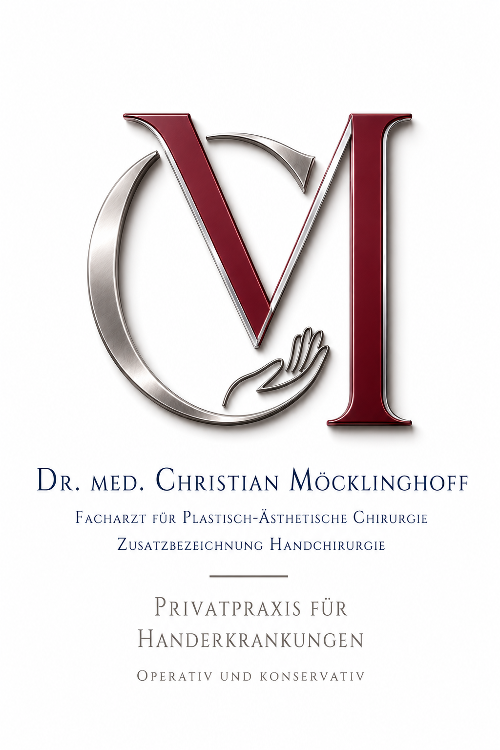 Logo Privatpraxis für Handchirurgie Dr. med. Christian Möcklinghoff