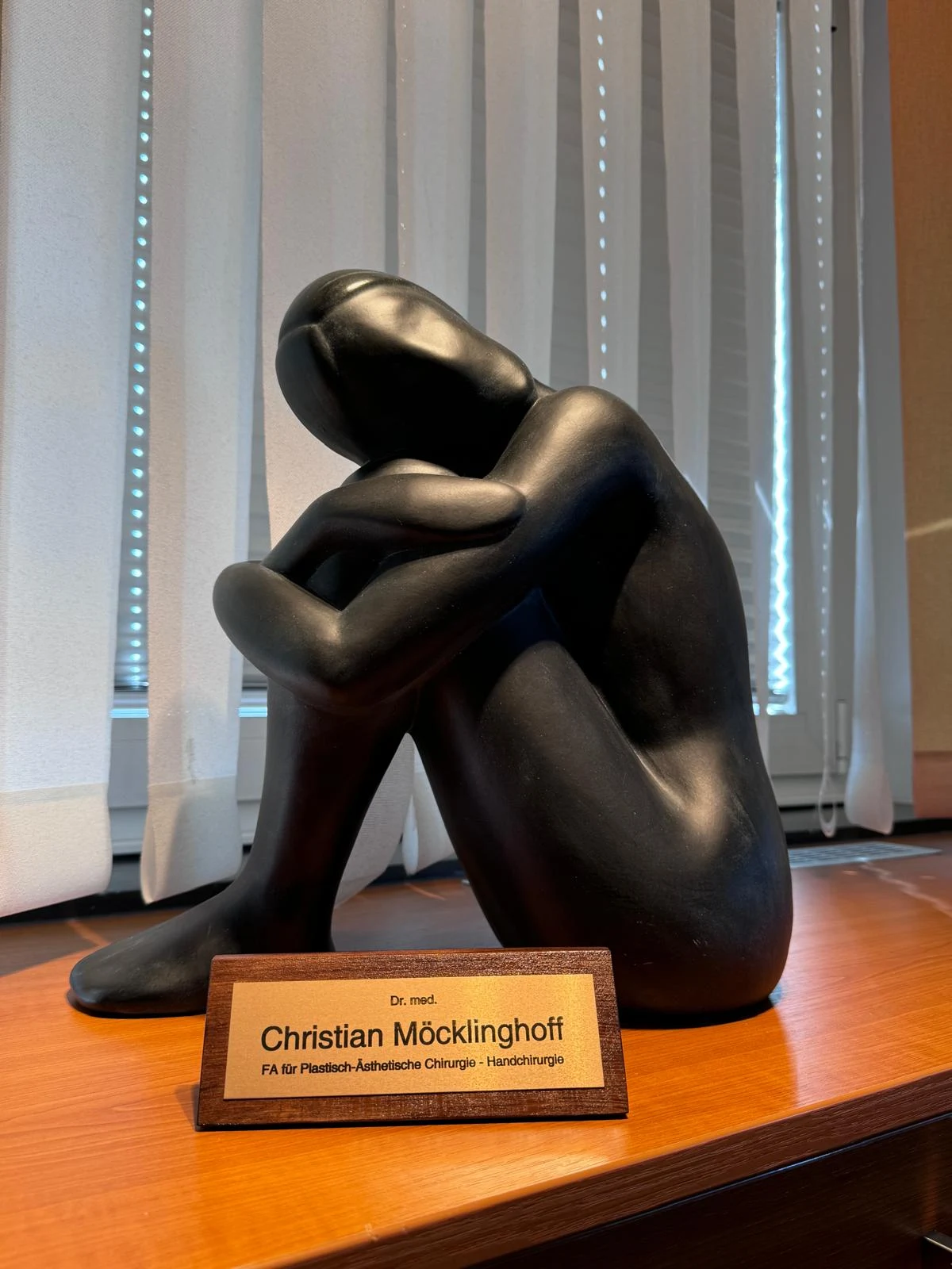 Skulptur im Beaulo Esthetics Institut