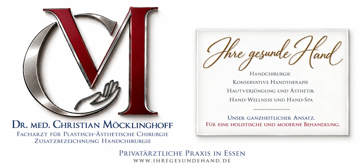 Logo Privatpraxis Handchirurgie Essen – Ihre gesunde Hand