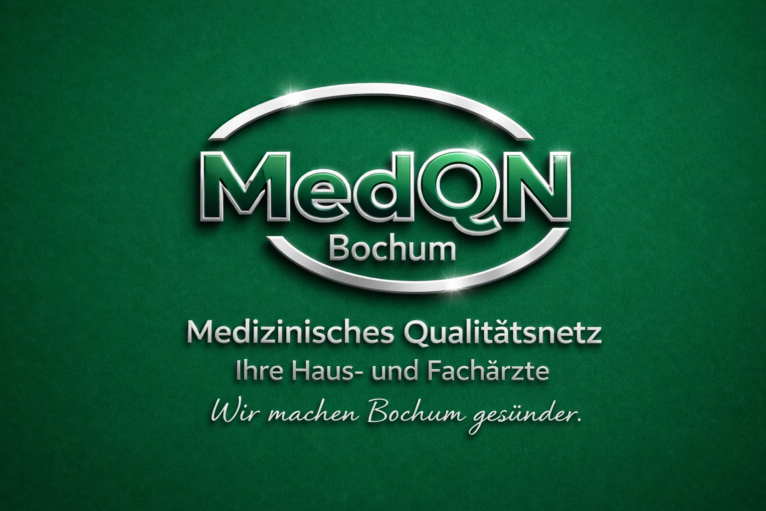 Logo MedQN Bochum – Medizinisches Qualitätsnetz